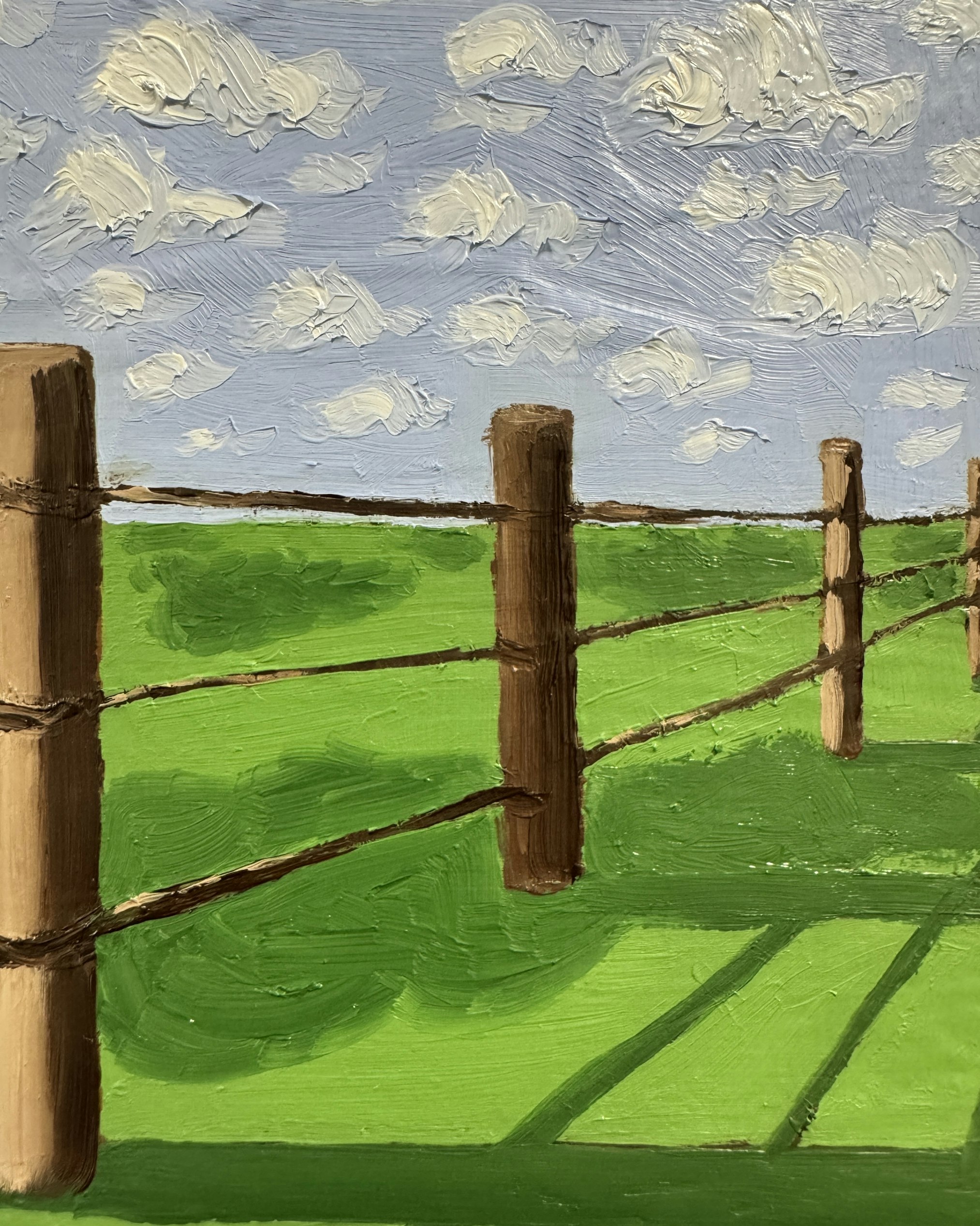 Straight Out The Gate - detail