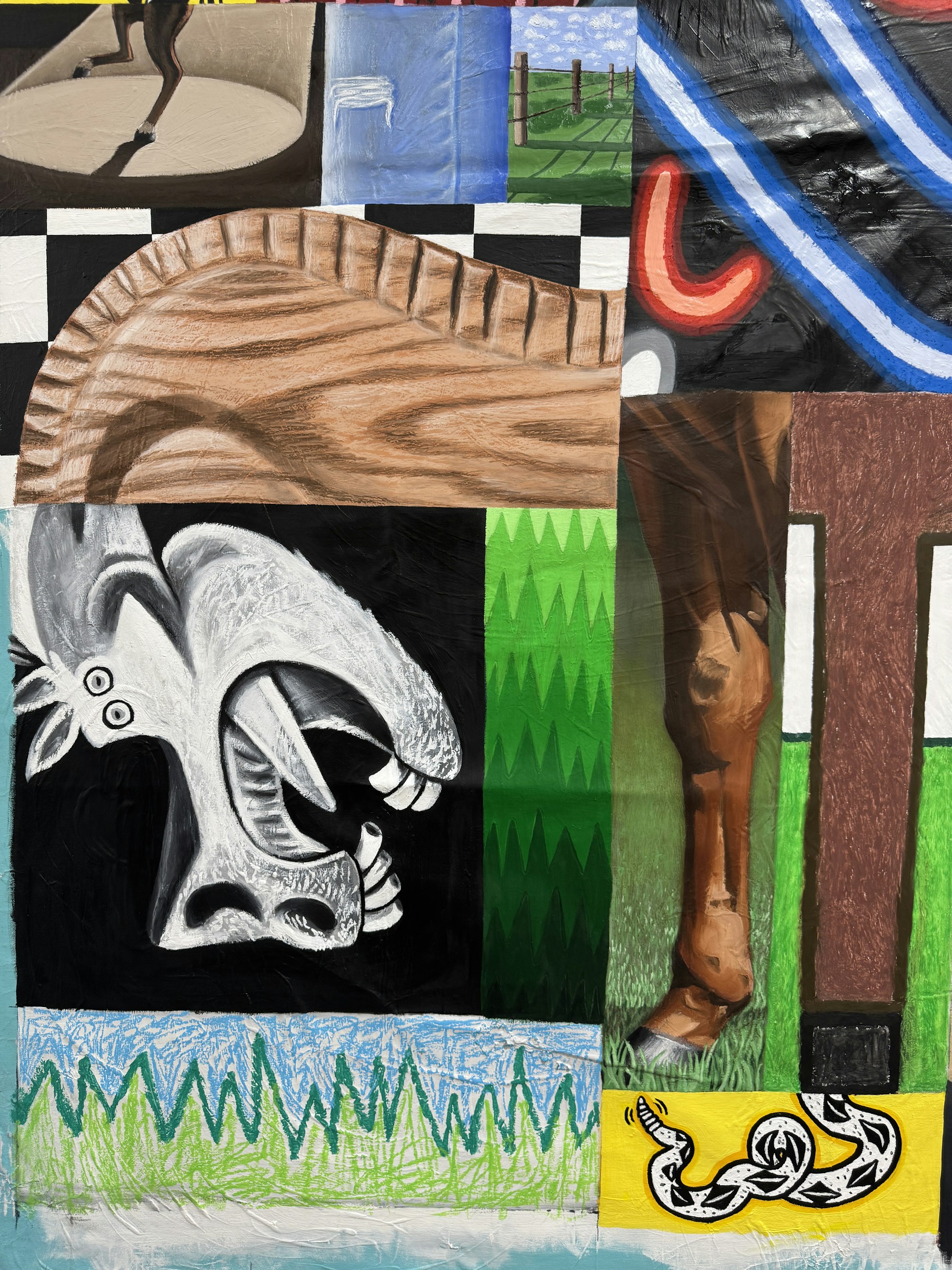 Straight Out The Gate - detail