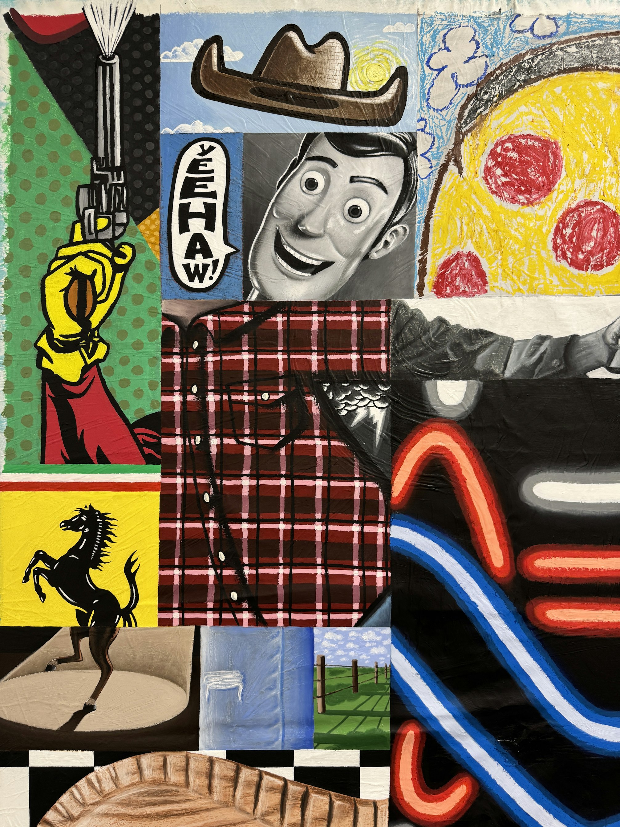 Straight Out The Gate - detail