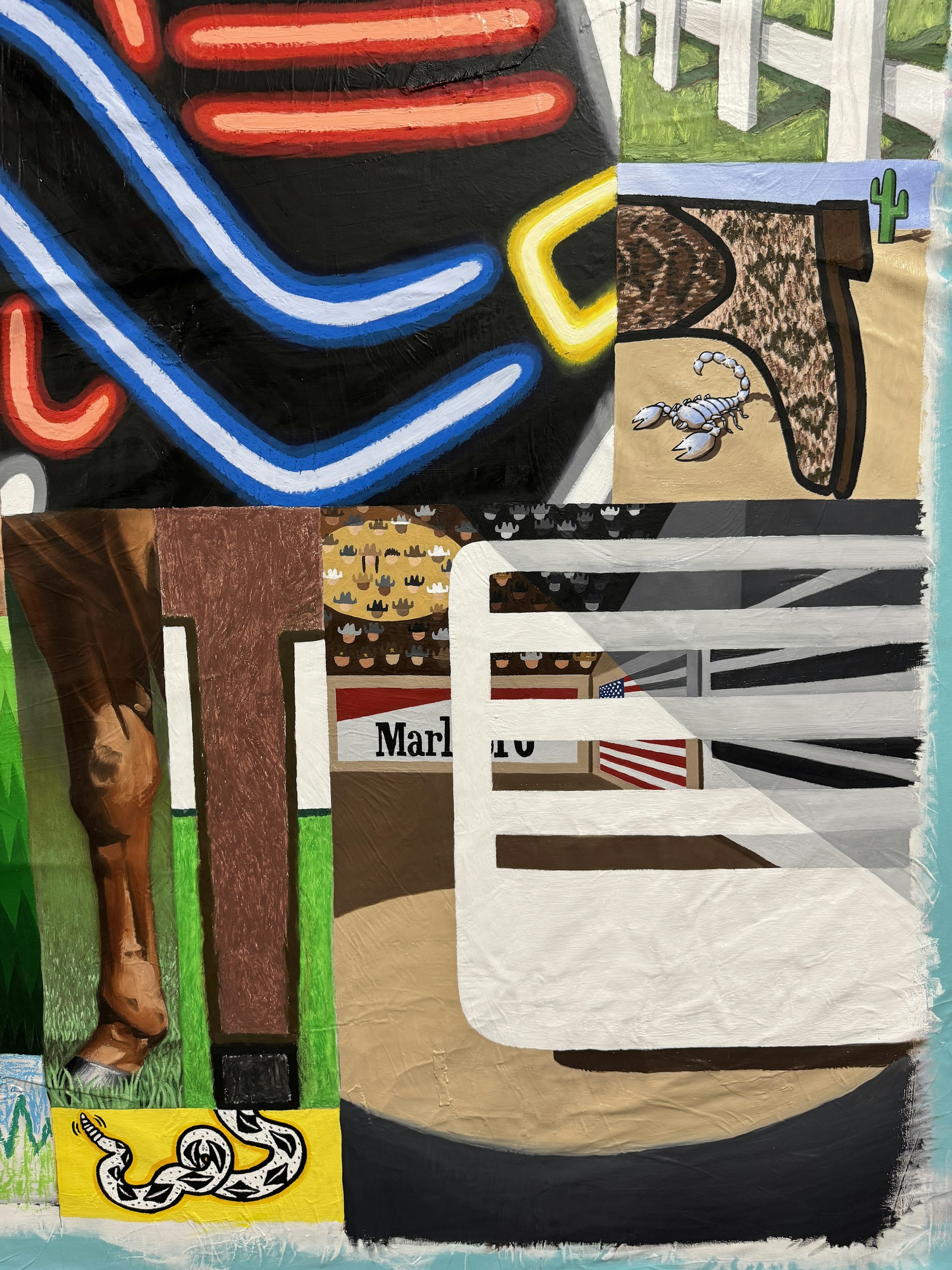 Straight Out The Gate - detail