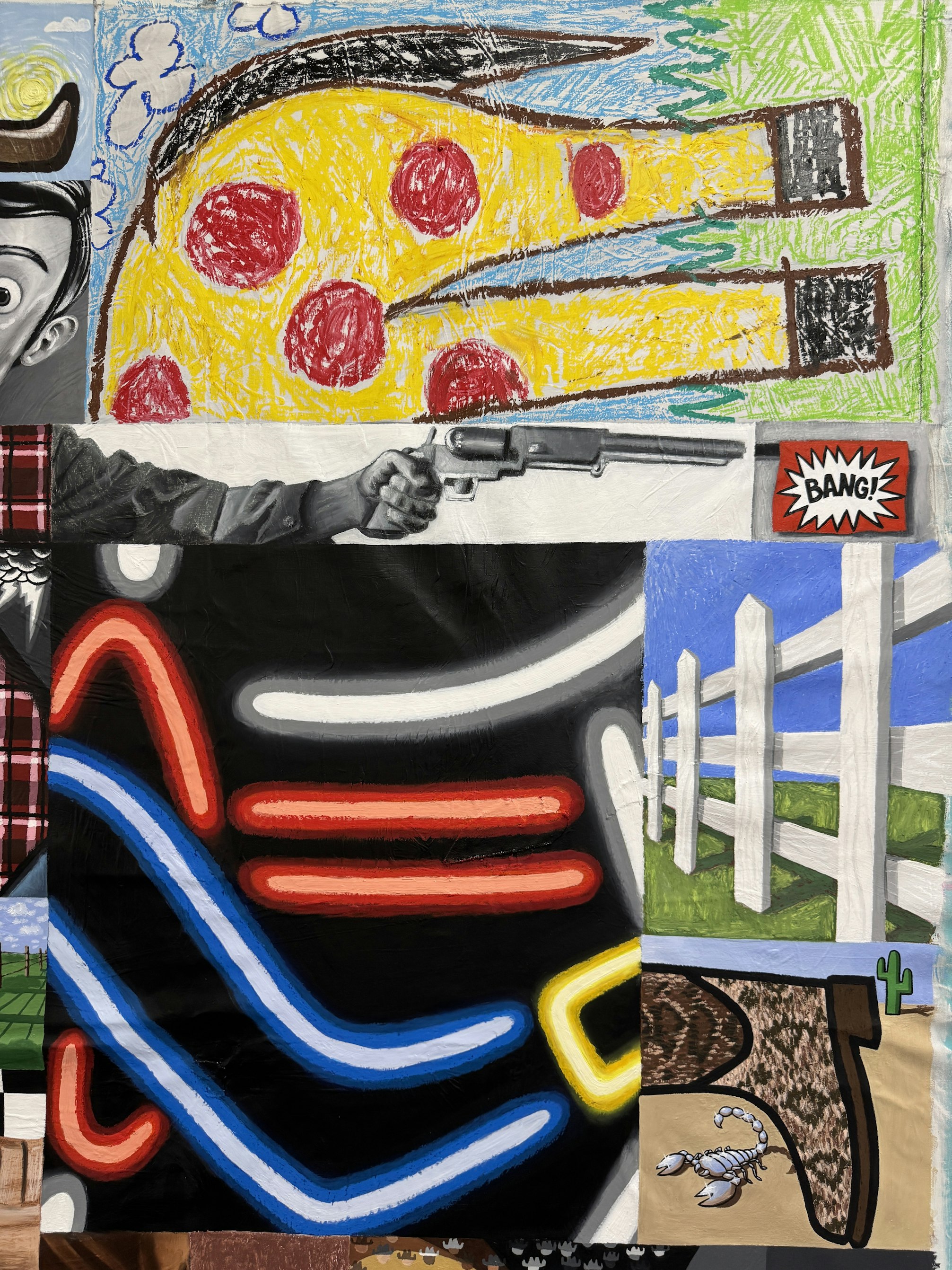 Straight Out The Gate - detail