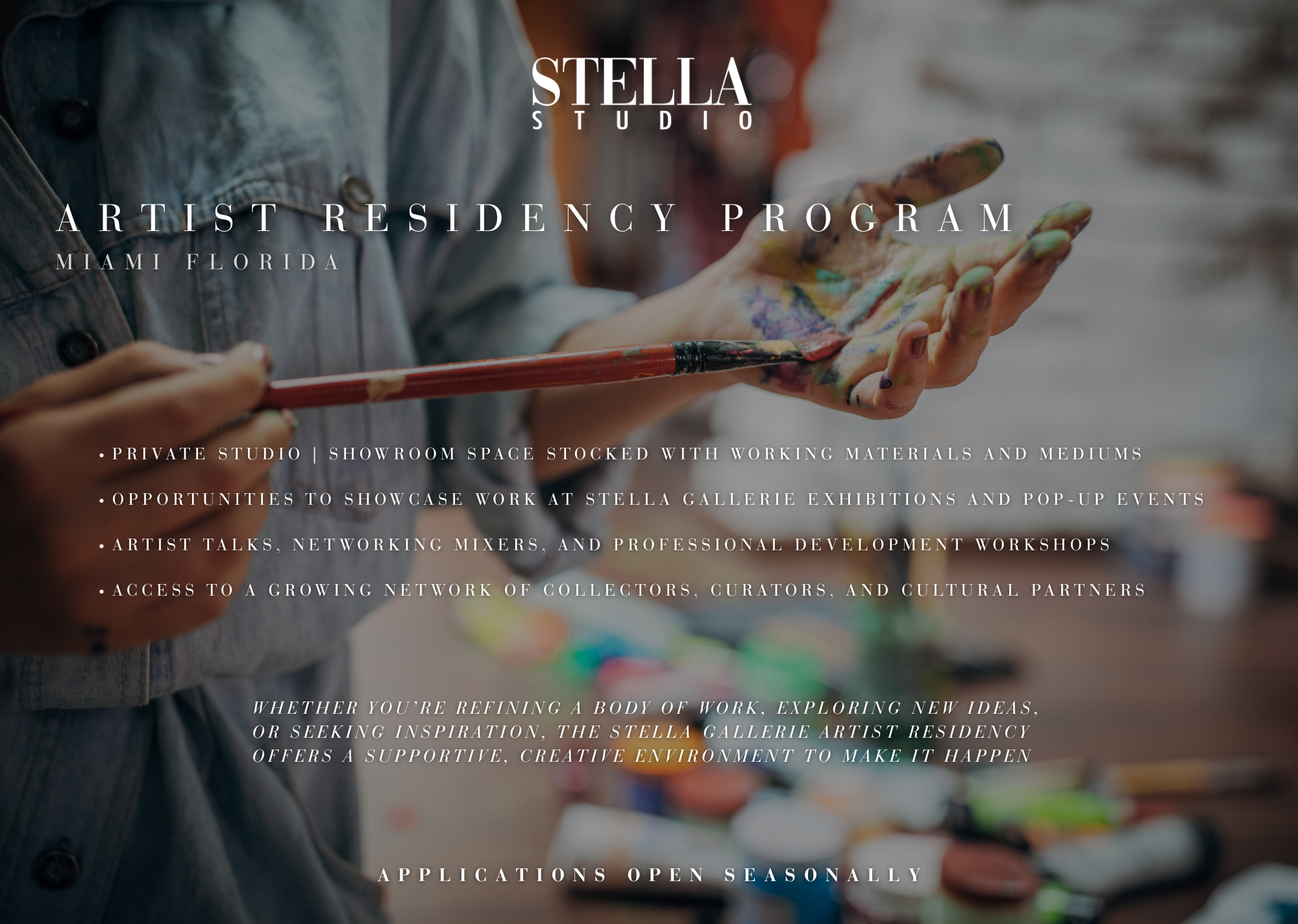 Artist Residency Program