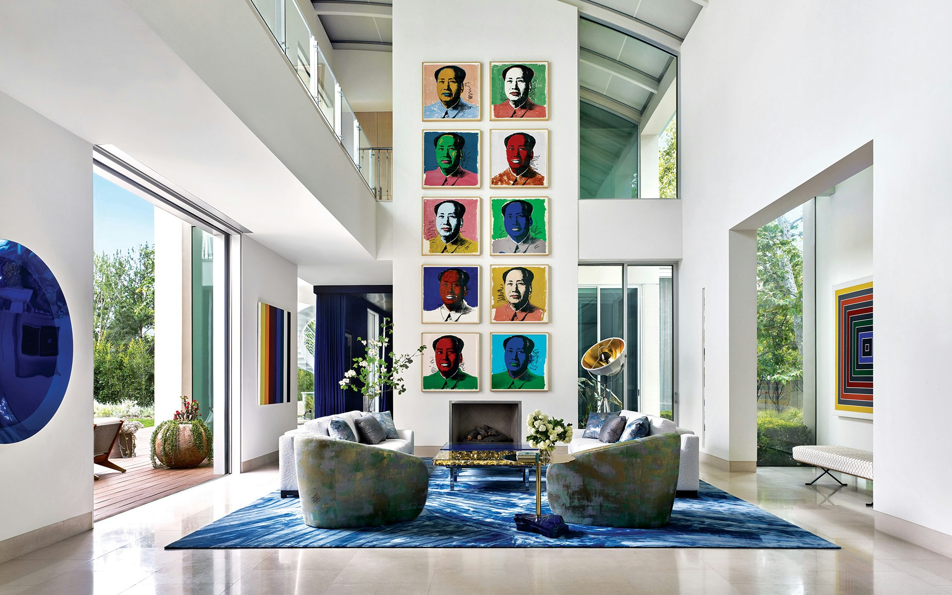 Multicolor Room