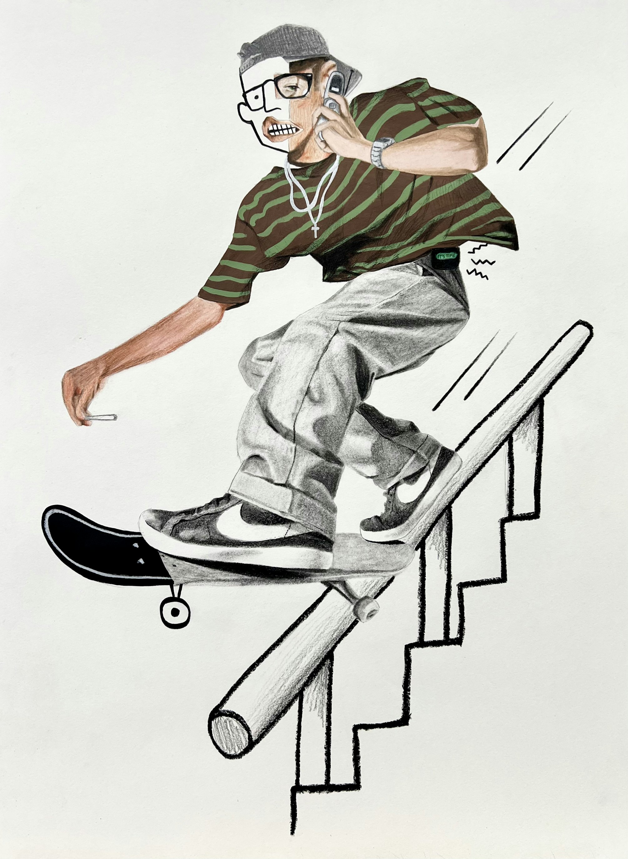 “GRINDING” BRADEN WALLS