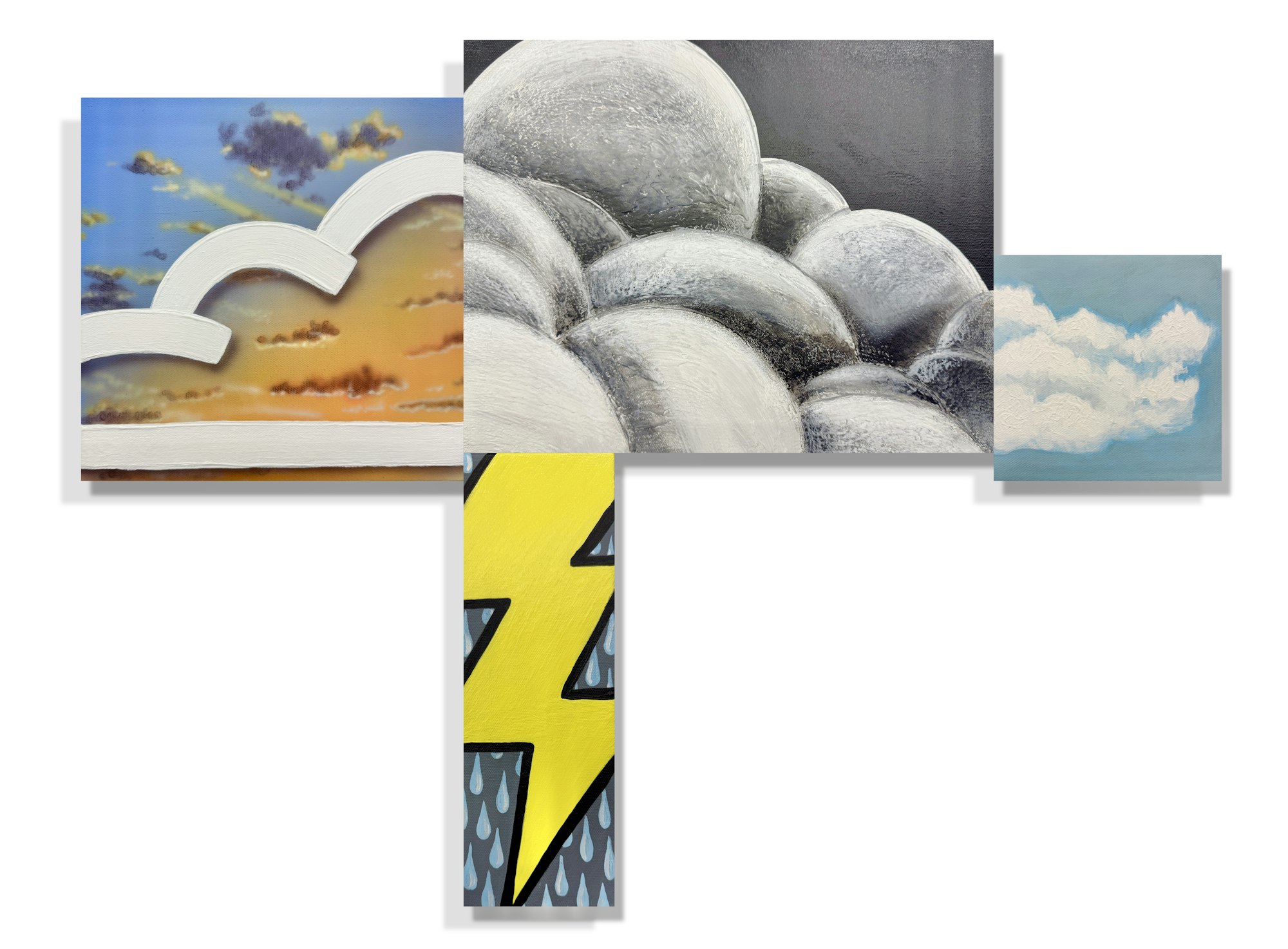 “Cloud”  BRADEN WALLS
