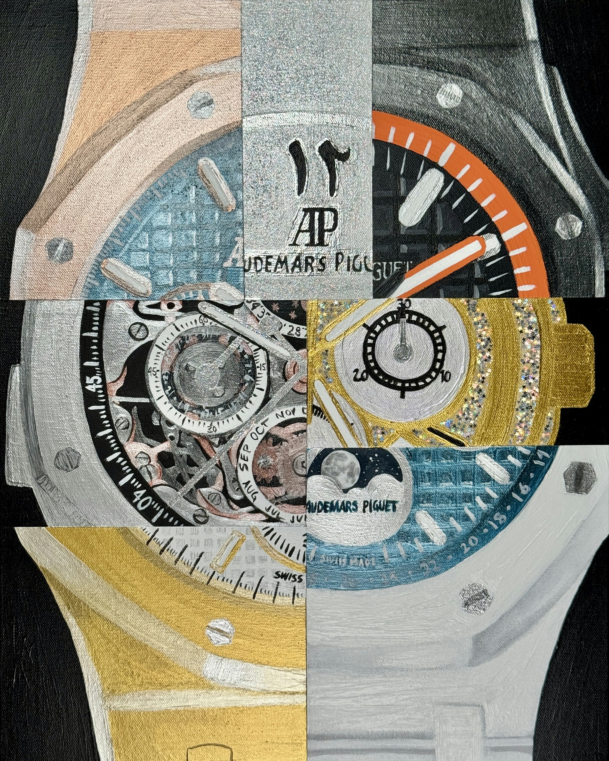 “Audemars Piguet” BRADEN WALLS