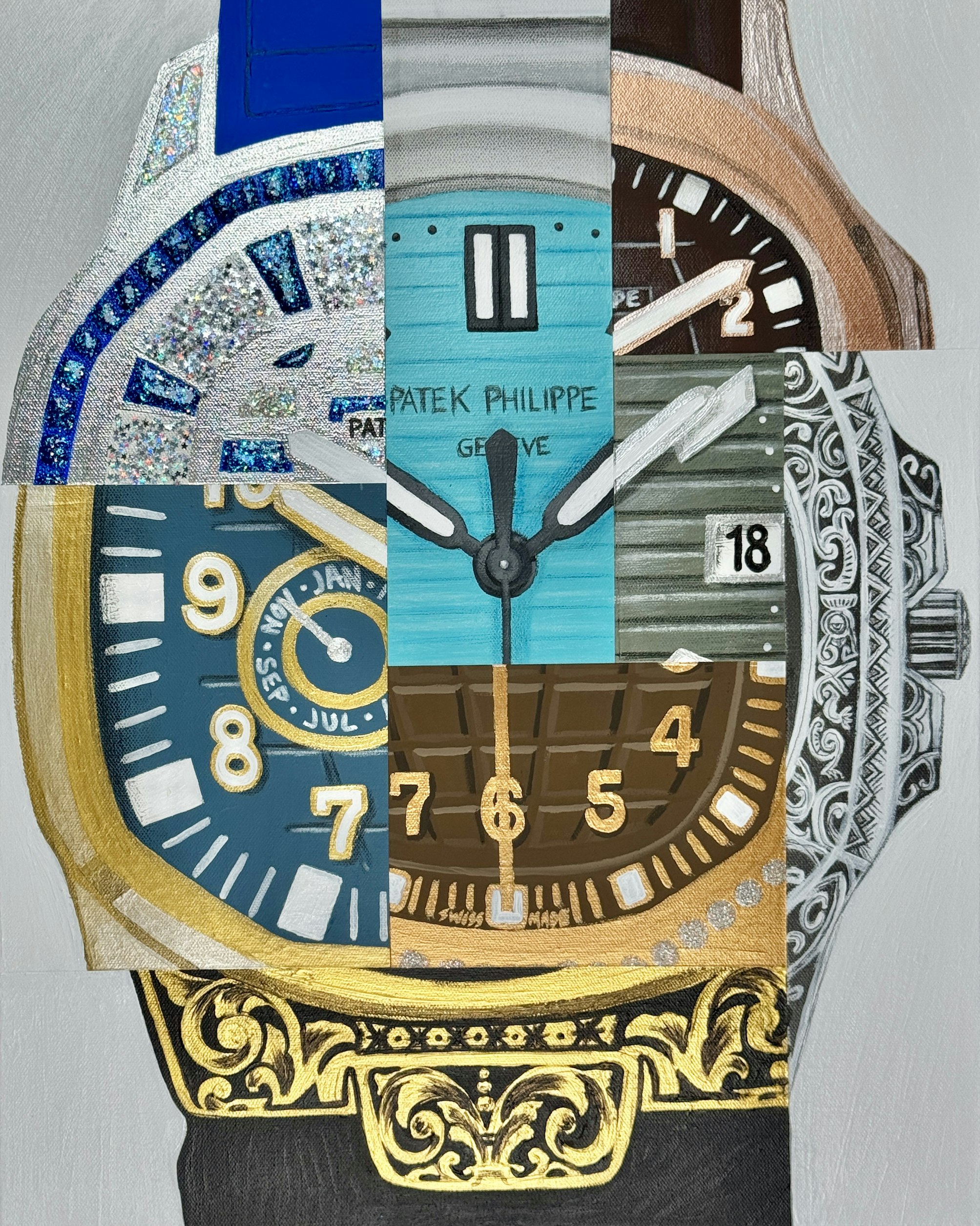 "Patek Philippe"  BRADEN WALLS
