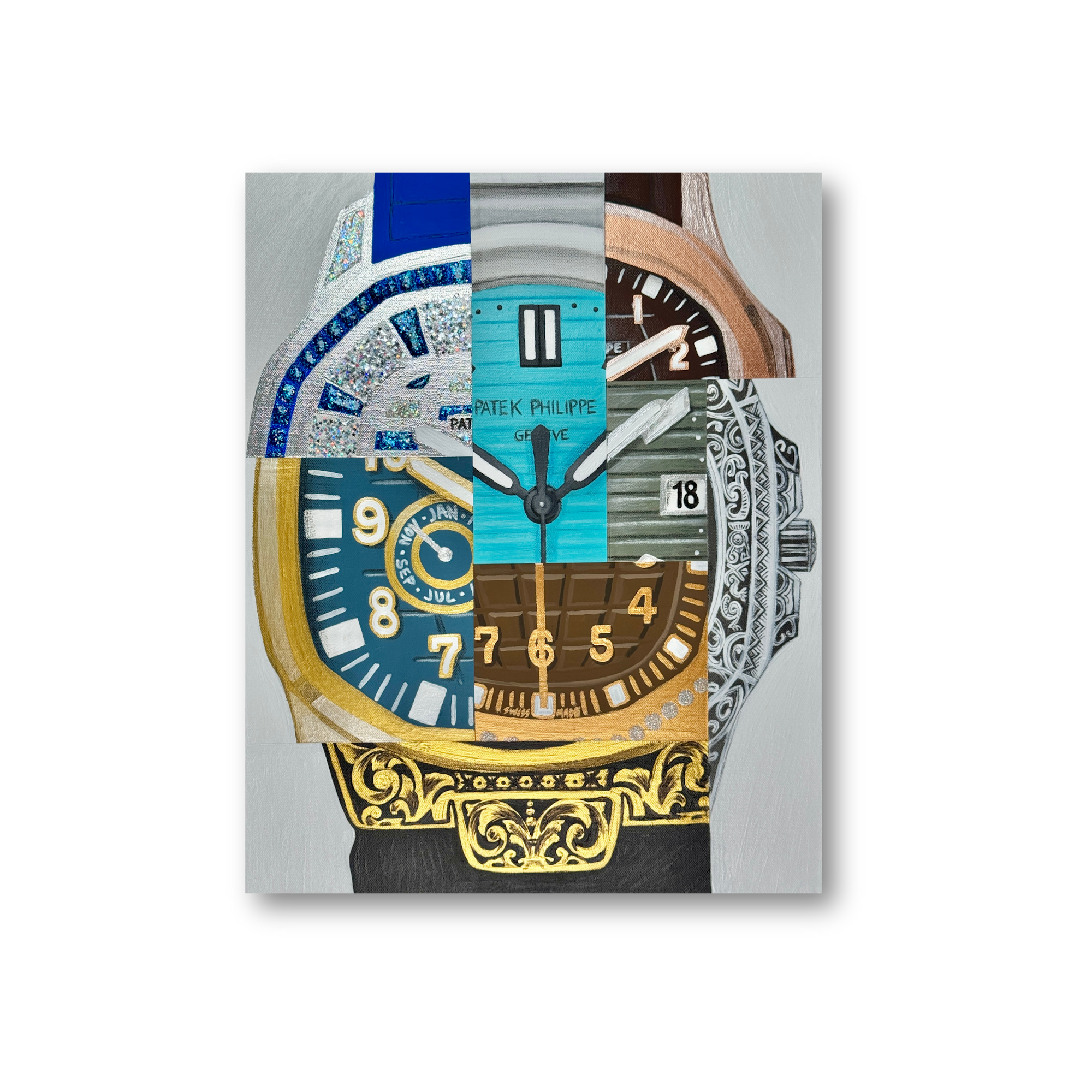 "Patek Philippe" BRADEN WALLS