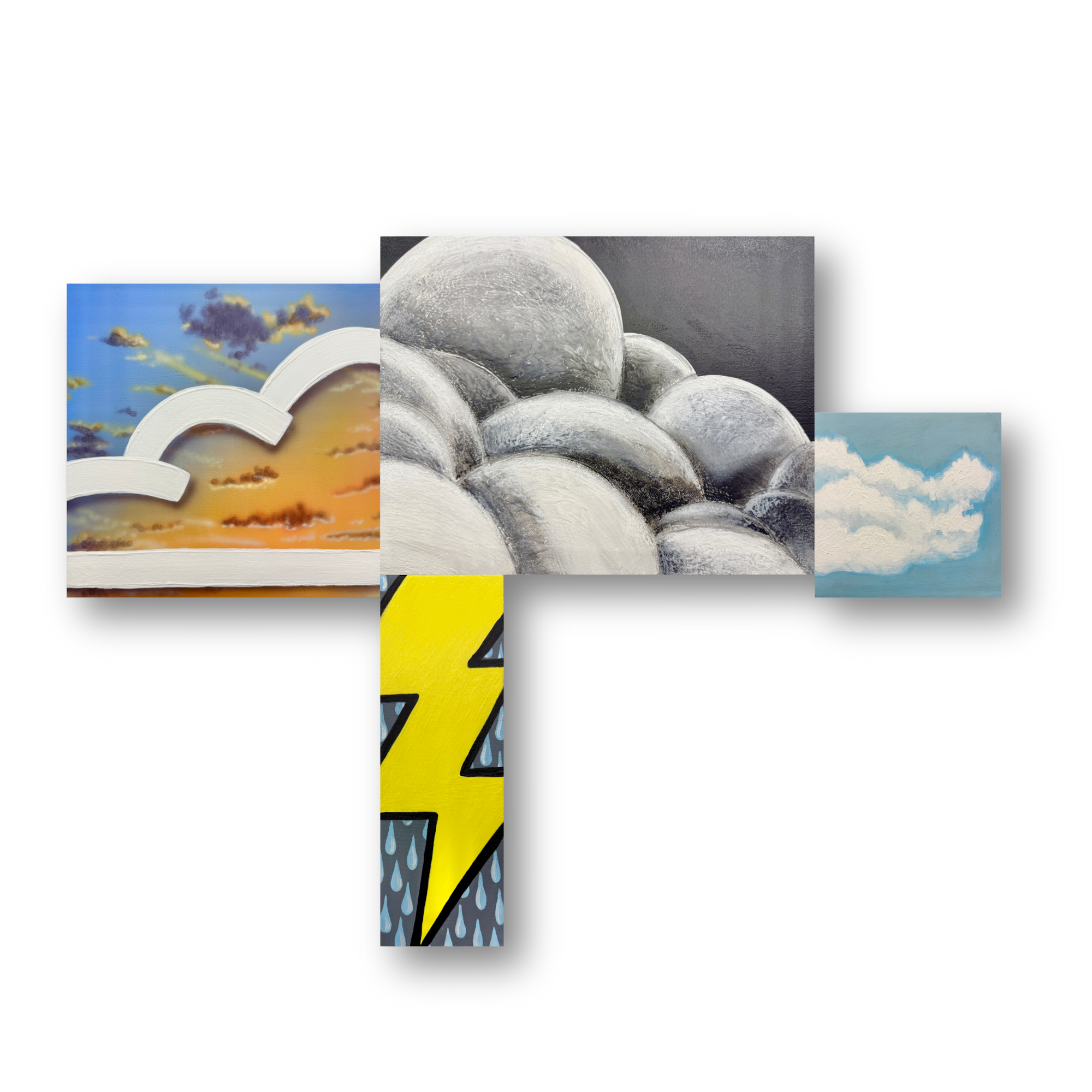“Cloud”  BRADEN WALLS