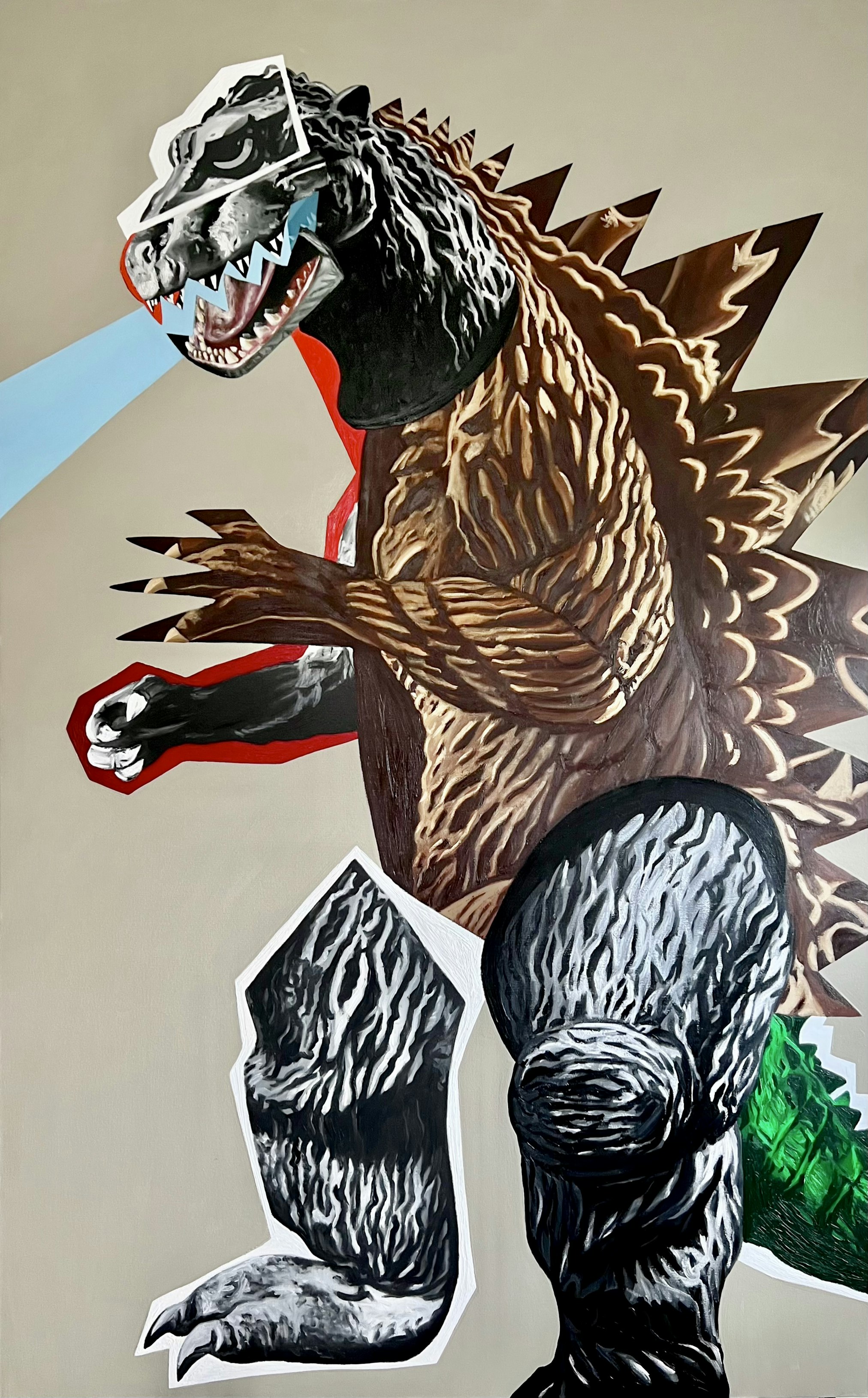 GODZILLA!