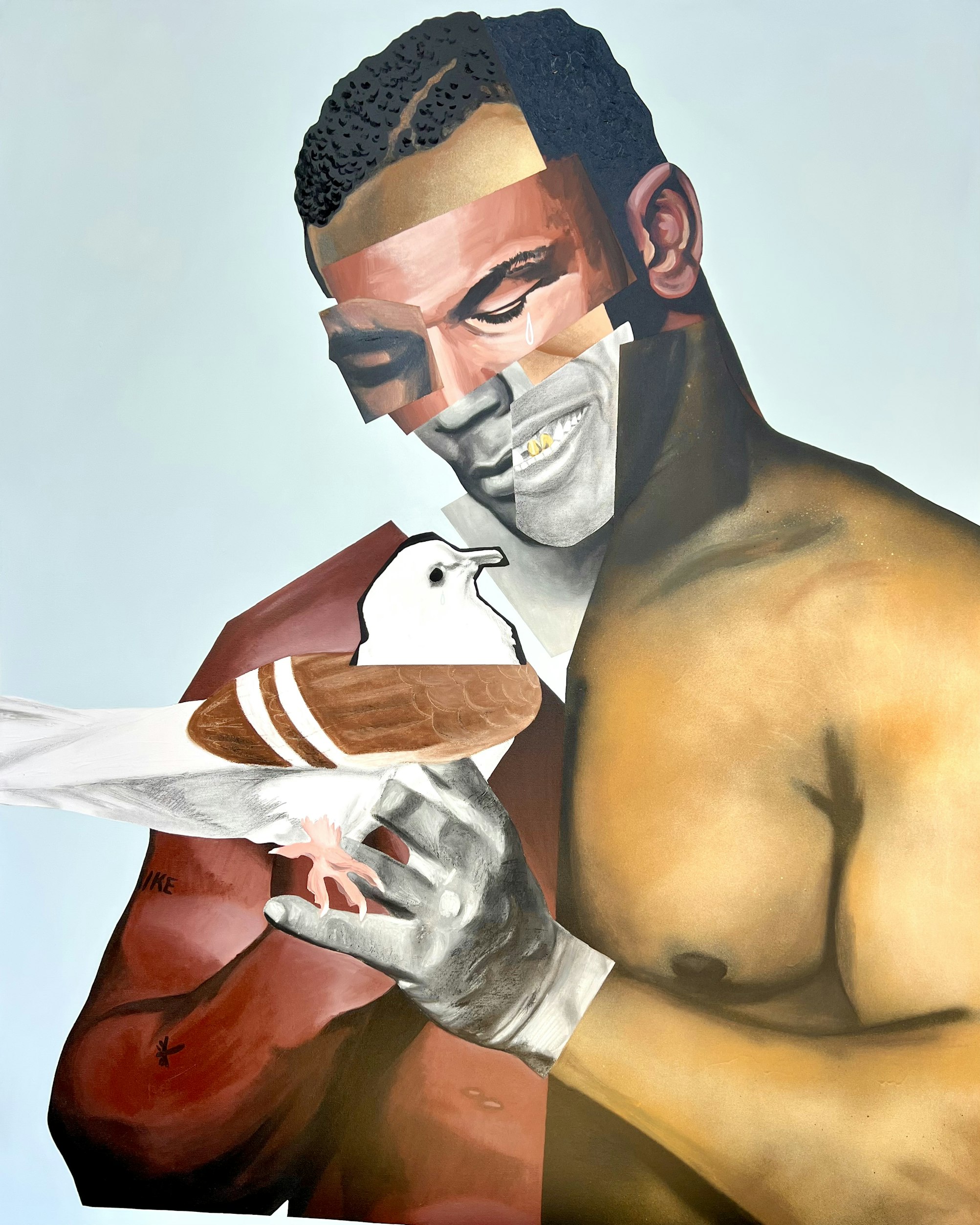 TYSON WITH PIGEON