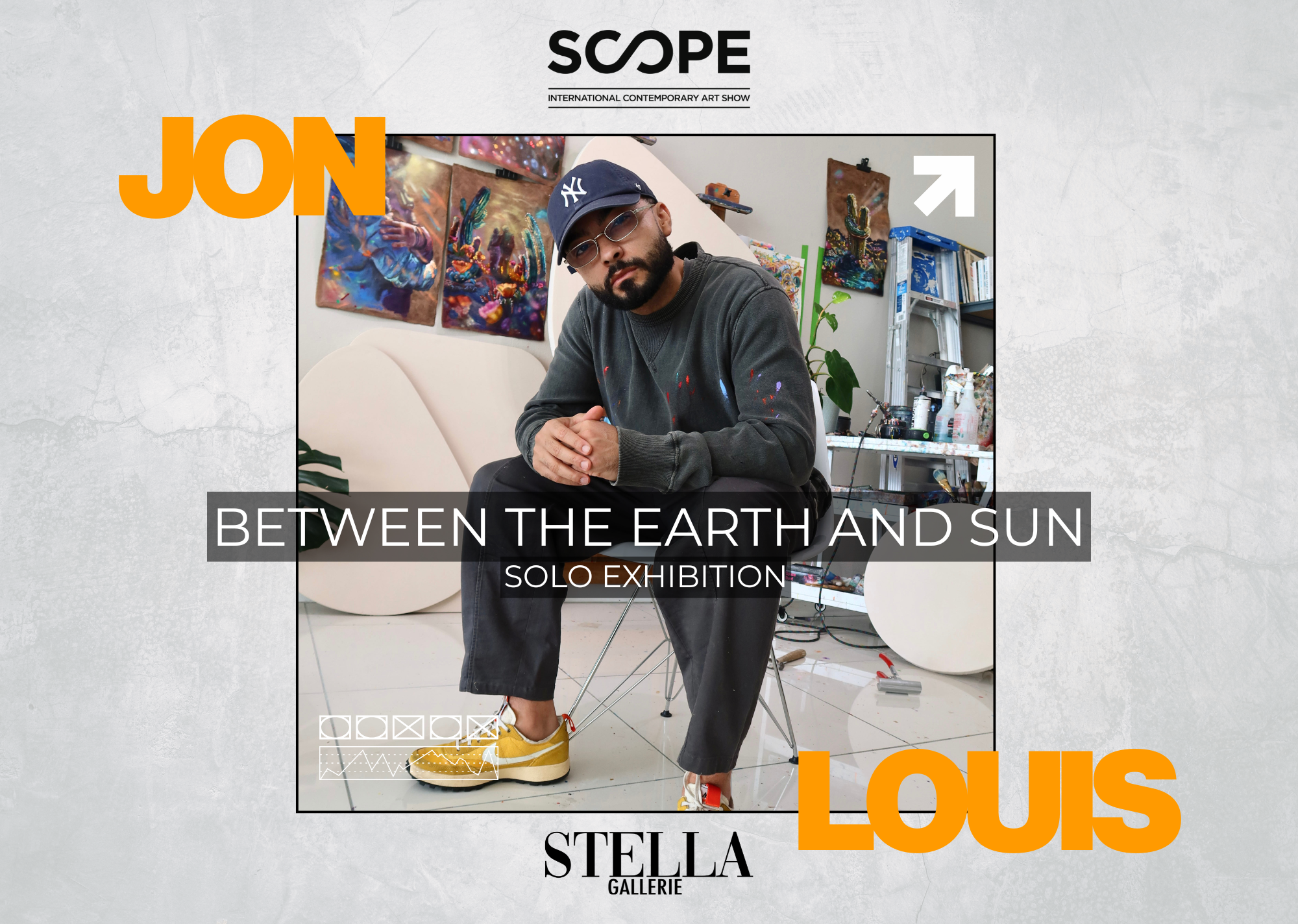 Between The Earth And Sun Banner