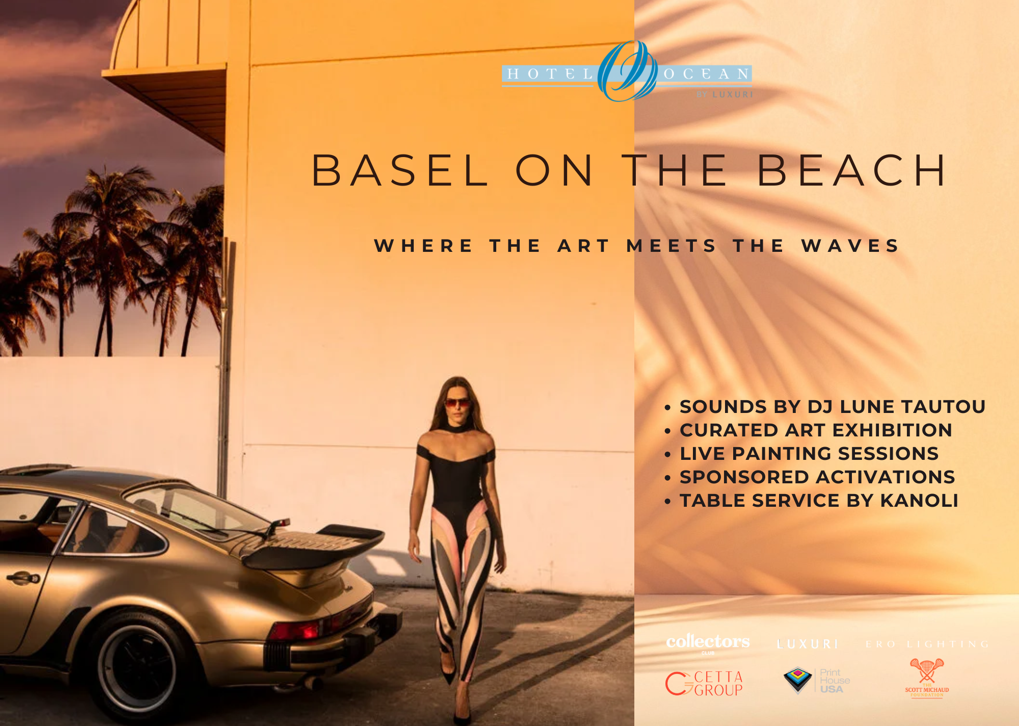 Basel on the Beach Flyer