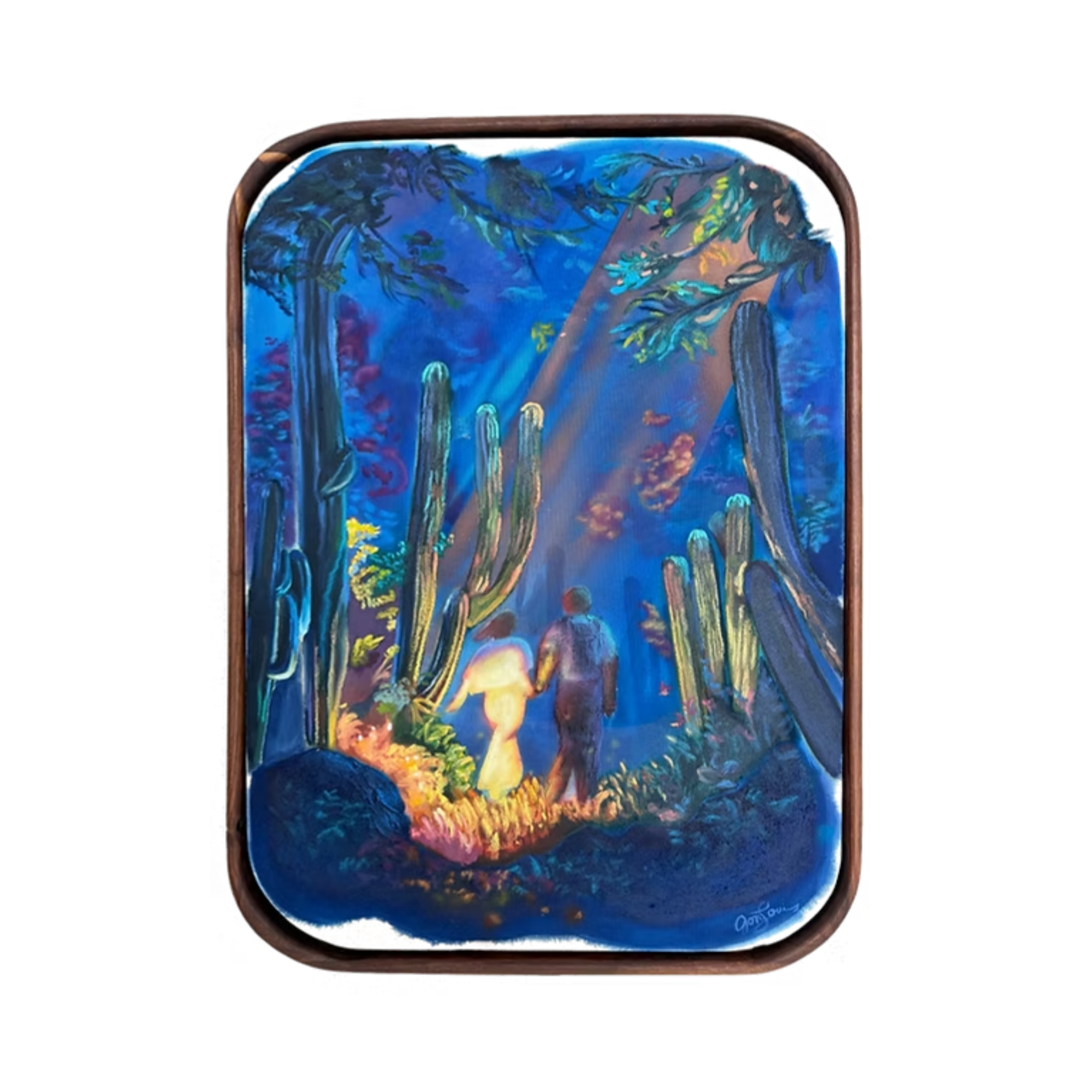 LIGHT SEEKERS PAINTING