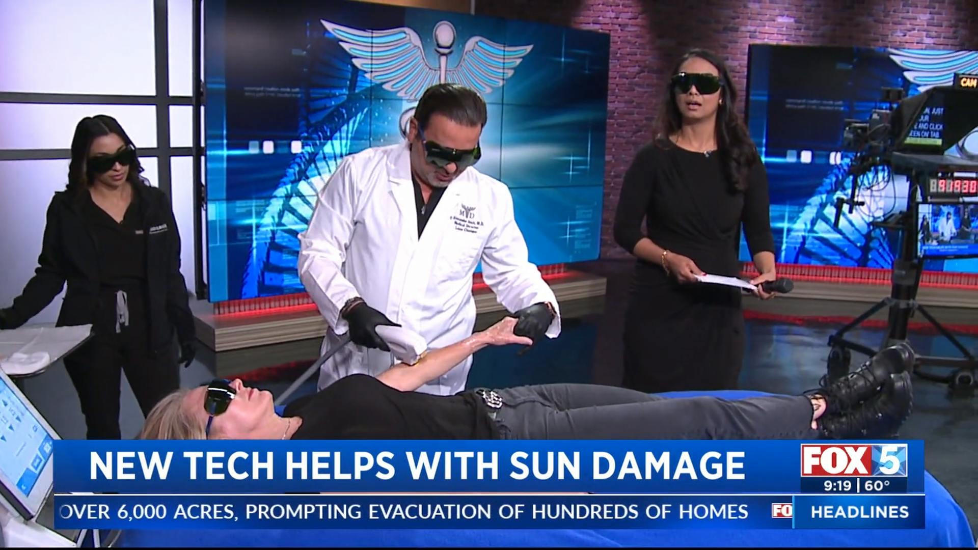 Tech Performs on Live Television