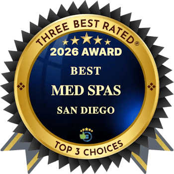Three Best Rated 2026 Award - Best Med Spas San Diego - Top 3 Choices