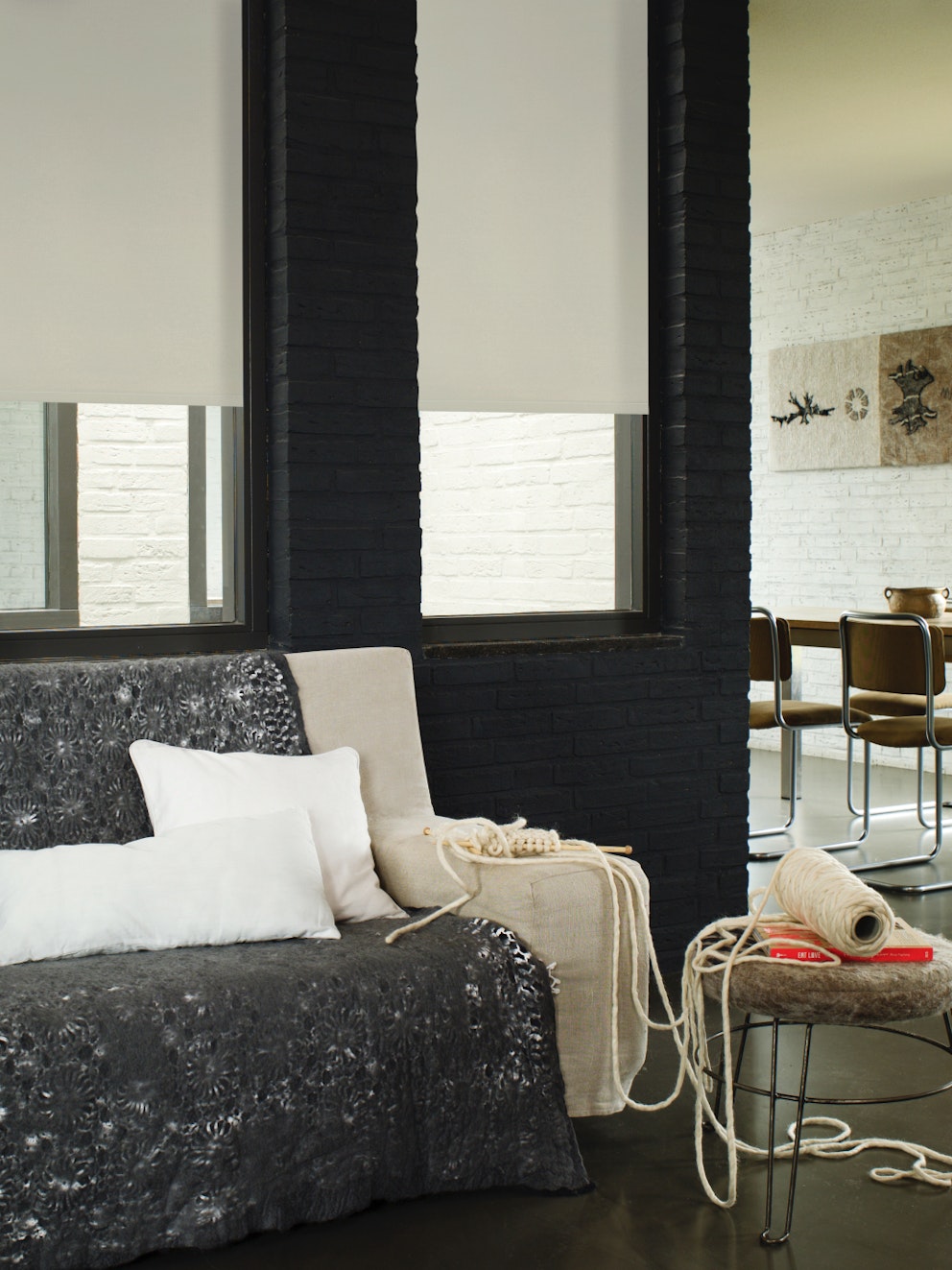 Roller blinds