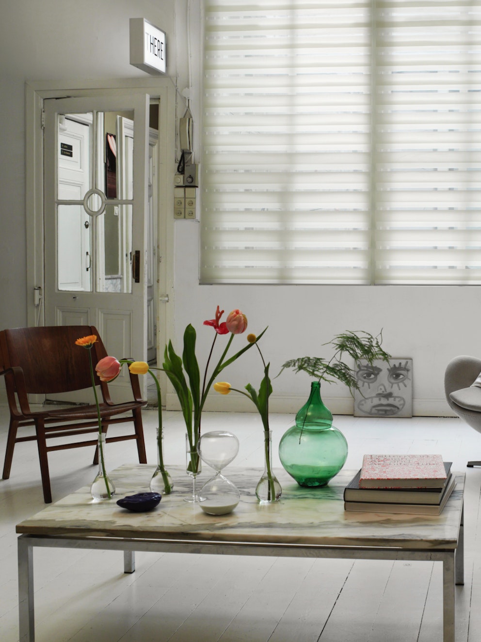 Duo roller blinds