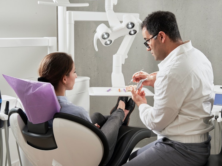 dentiste un cabinet de chirurgie dentaire