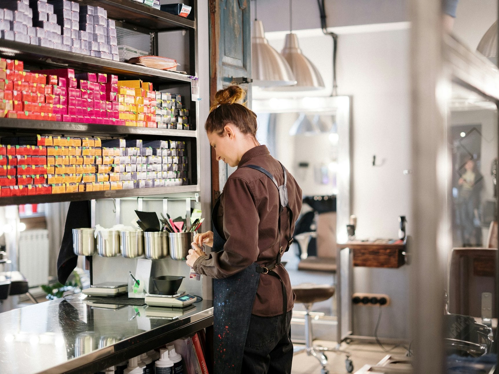 L Activite Des Salons De Coiffure Jesuisentrepreneur Fr