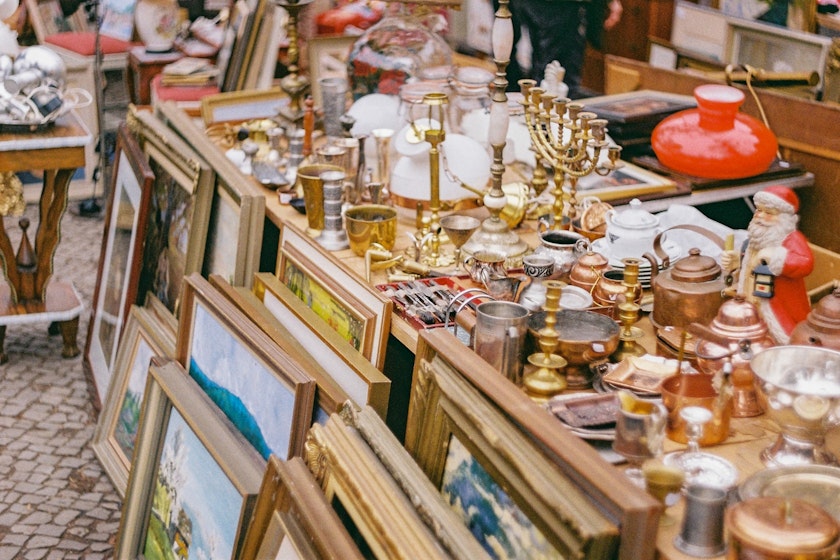 Commerce biens occasion - Depot-vente
