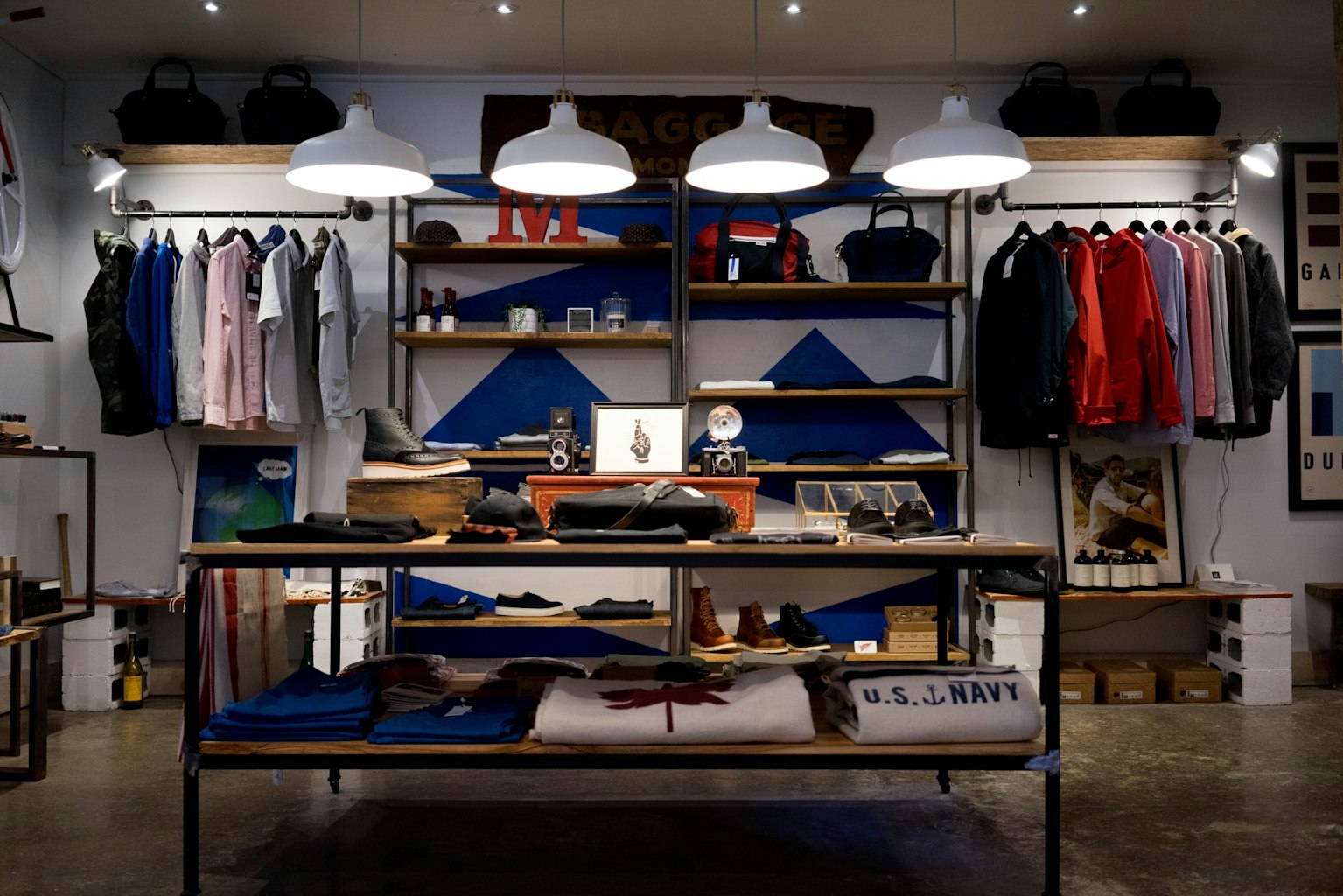 La réglementation des magasins de vêtements La réglementation des magasins de vêtements