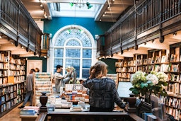 ouvrir librairie