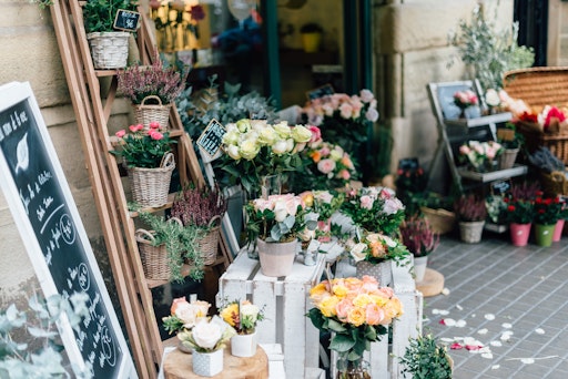 ouvrir fleuriste