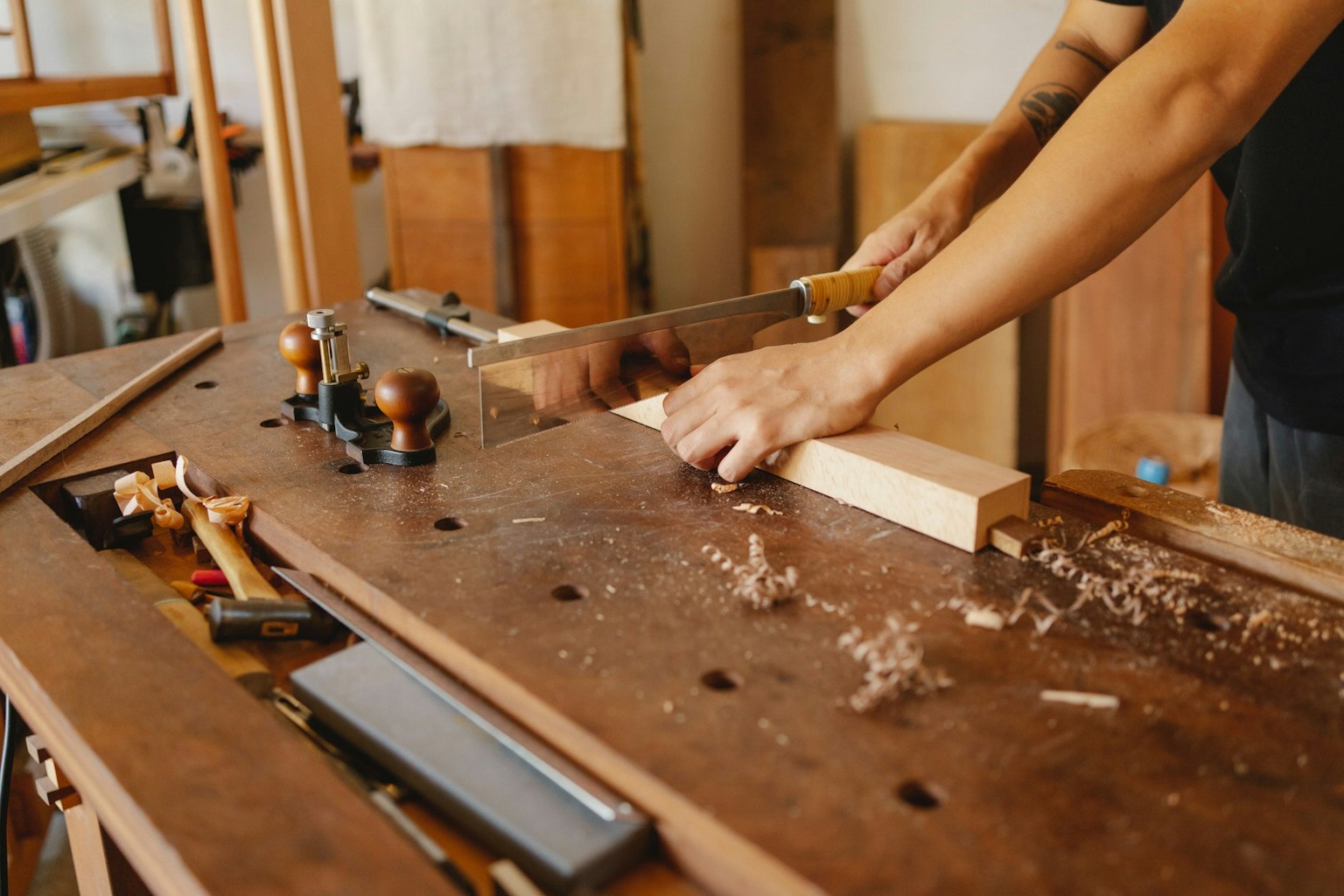 fabrication-et-pose-de-charpente charpentier