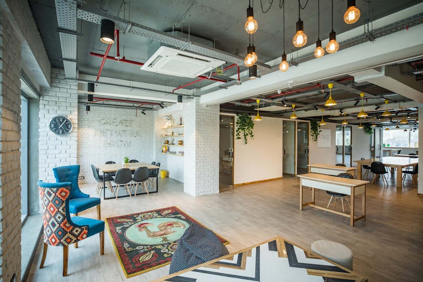 co-working espace working