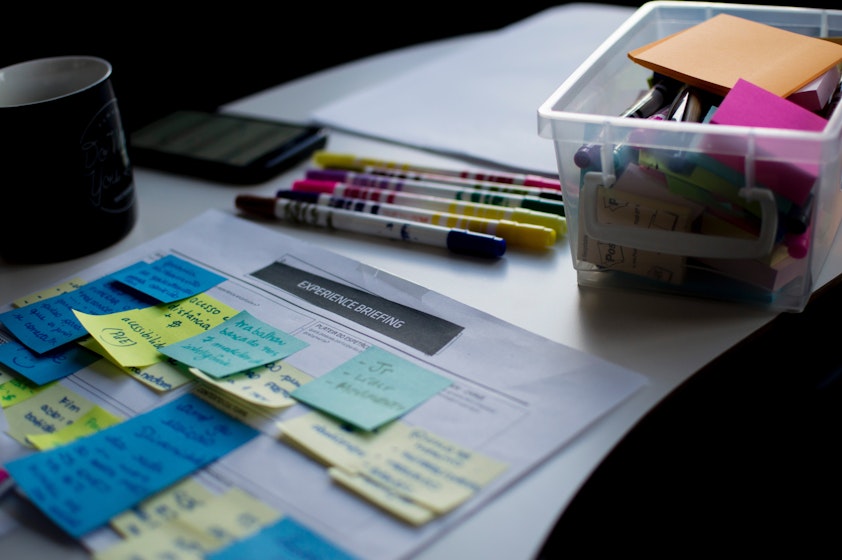 Photo représentant le business model canva