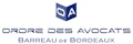 logo ordre des avocats de Bordeaux