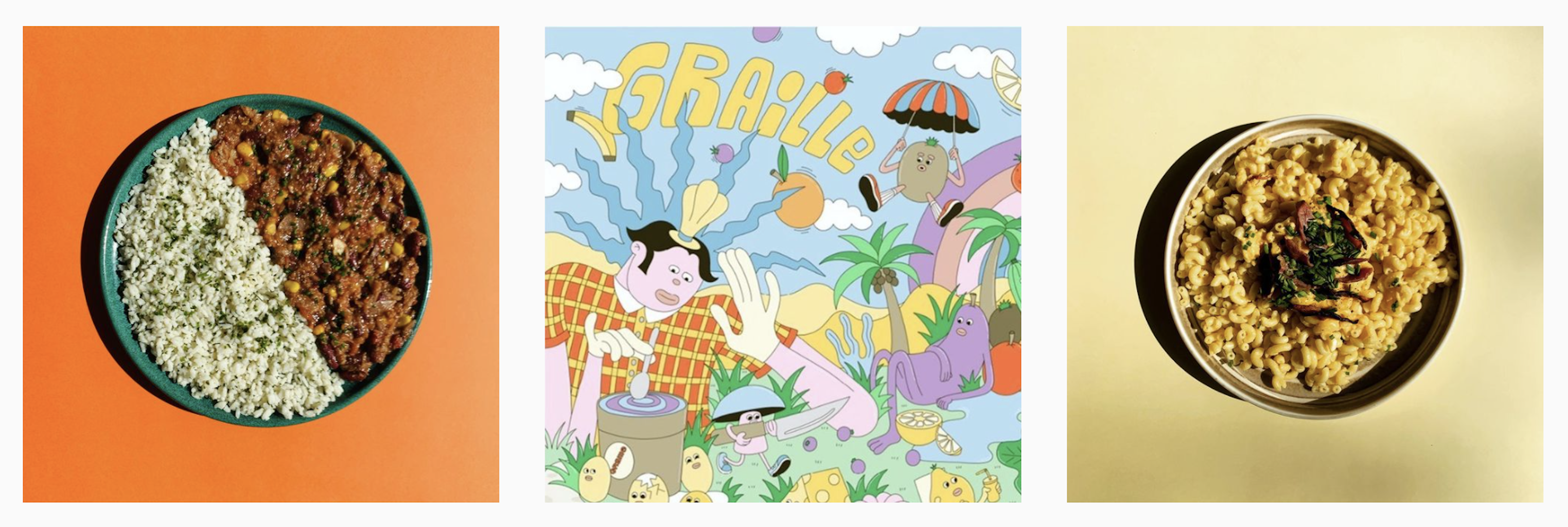 Sarah Locqueville, co-dirigeante de Graille Graille