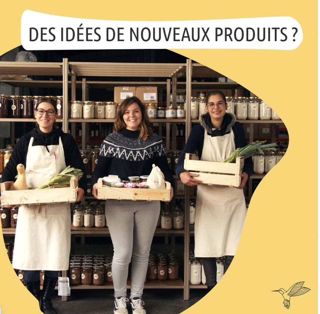 Cueillette du Colibri à Annecy Clémentine Fondatrice de La Cueillette du Colibri à Annecy