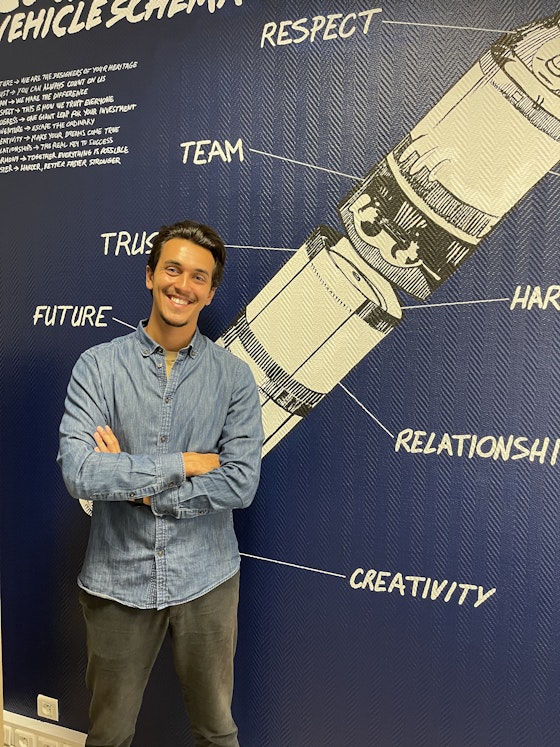 Témoignage de Lucas, CEO de Capsul Témoignage de Lucas, CEO de Capsul