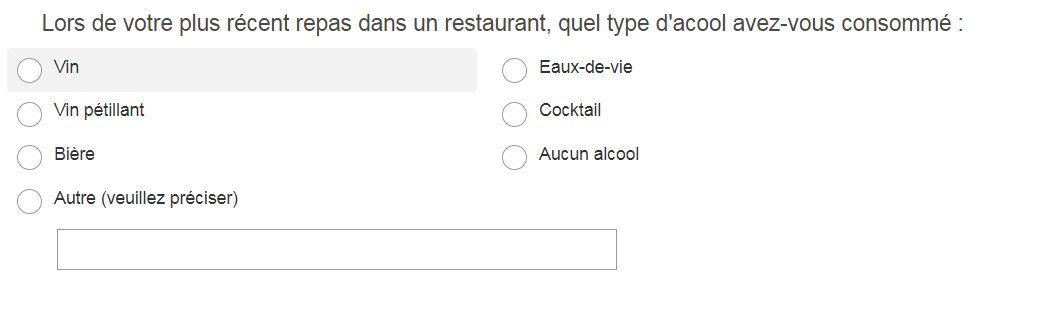 Questions étude de marché