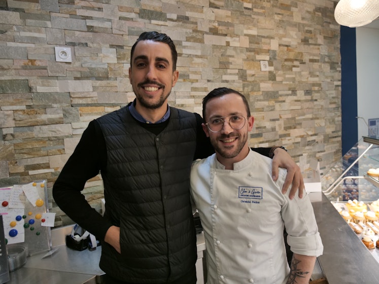 Interview Clem & Gwen, boulangers Interview Clem & Gwen, boulangers