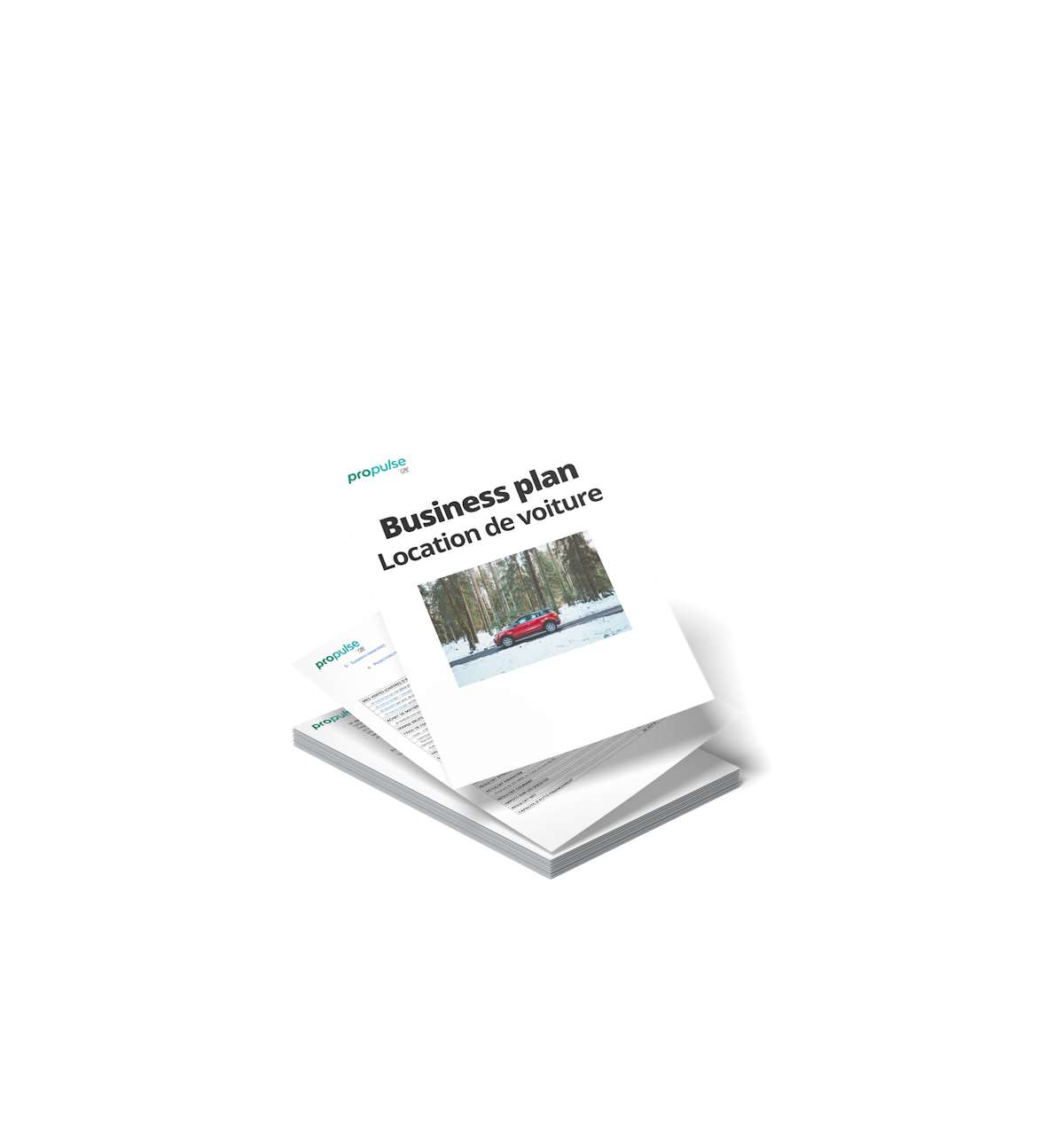 Business plan d'un loueur de voitures  modèles et conseils