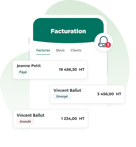 Exemple facture application Propulse