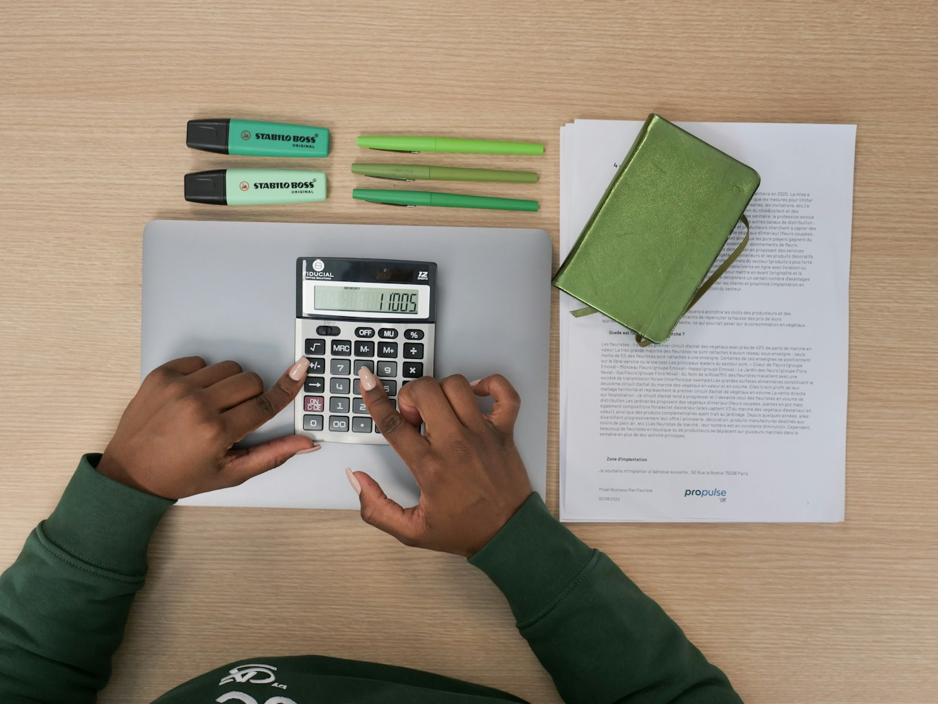 Comptabilité gestion entreprise compta calcul