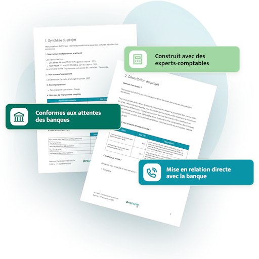 créer un business plan pdf business plan conforme