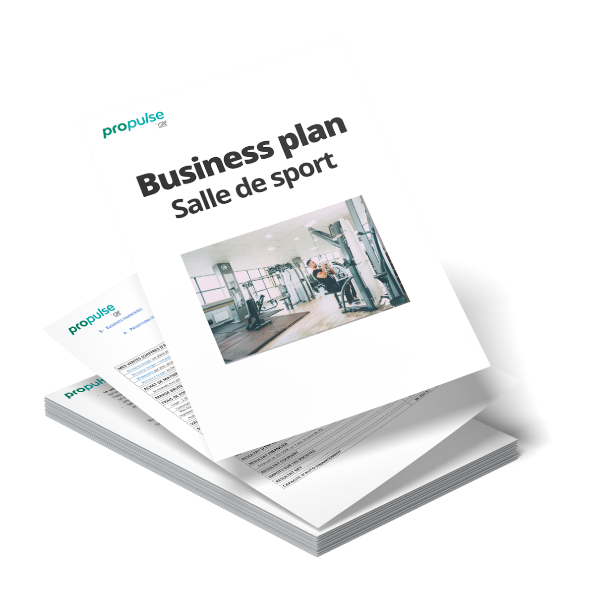 exemple business plan salle de sport pdf