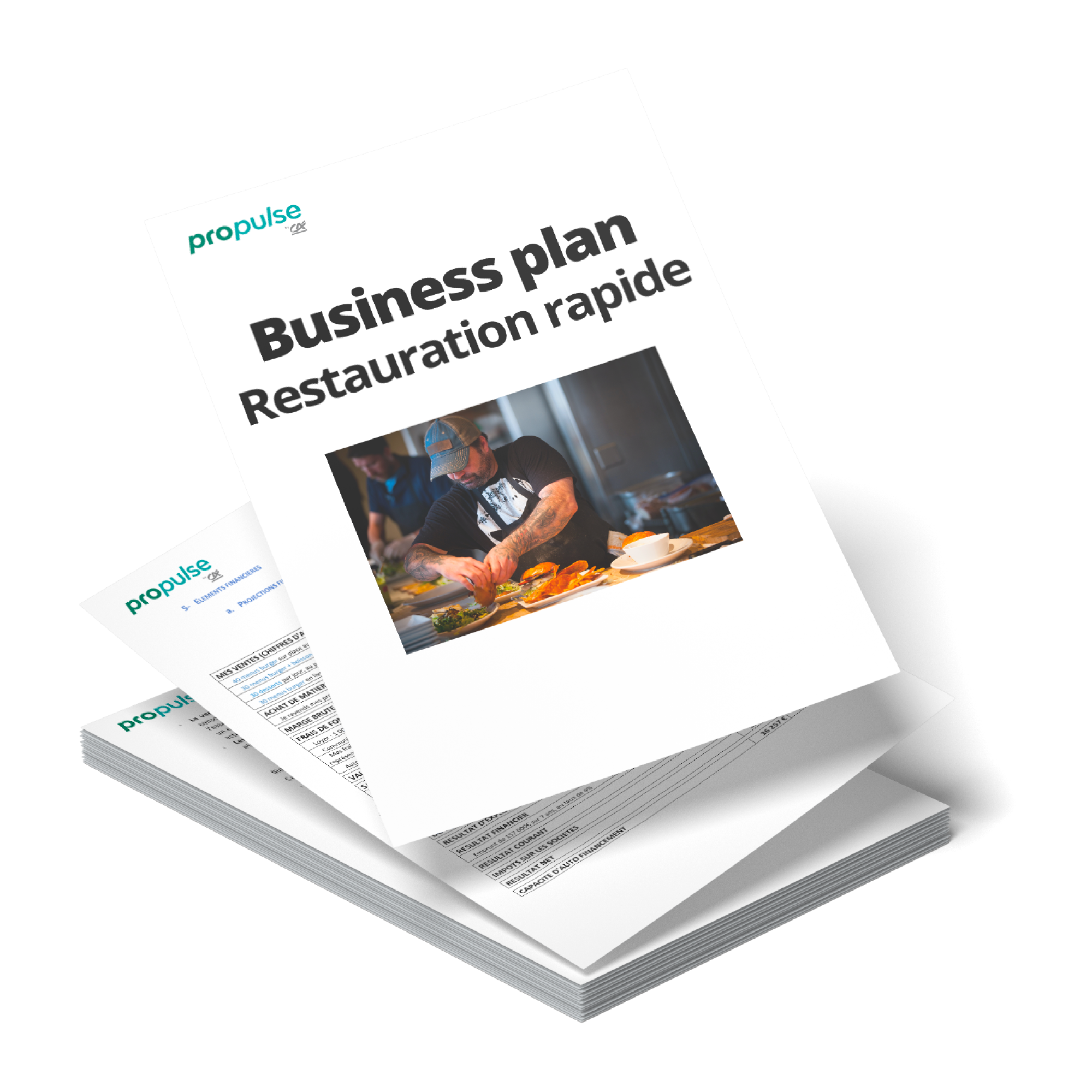 Business plan restauration rapide