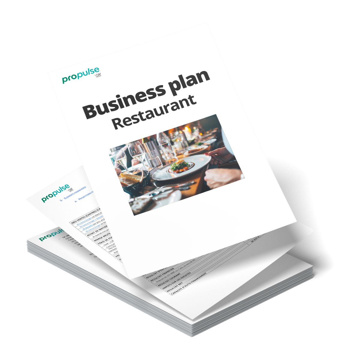 business plan restaurant en ligne