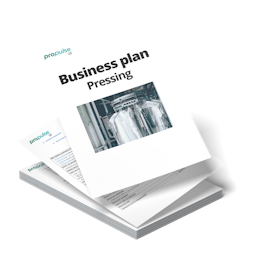 Business plan pressing