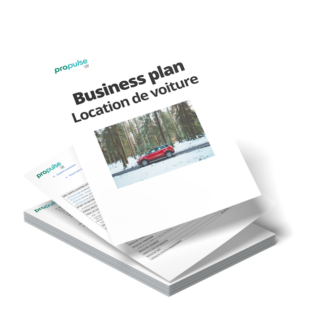 Business Plan Location Voiture en ligne & gratuit