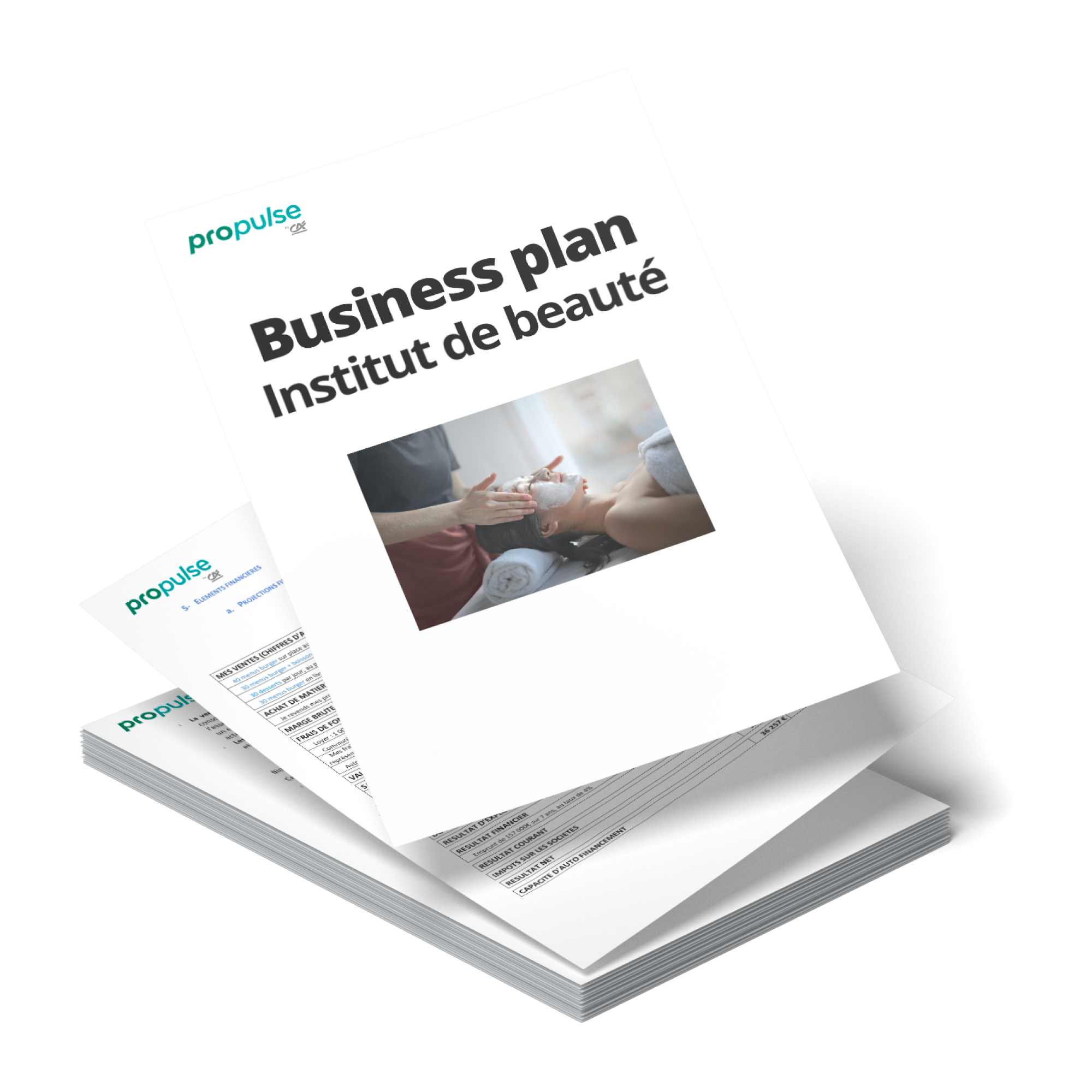 comment faire un business plan modèle business plan institut de beauté