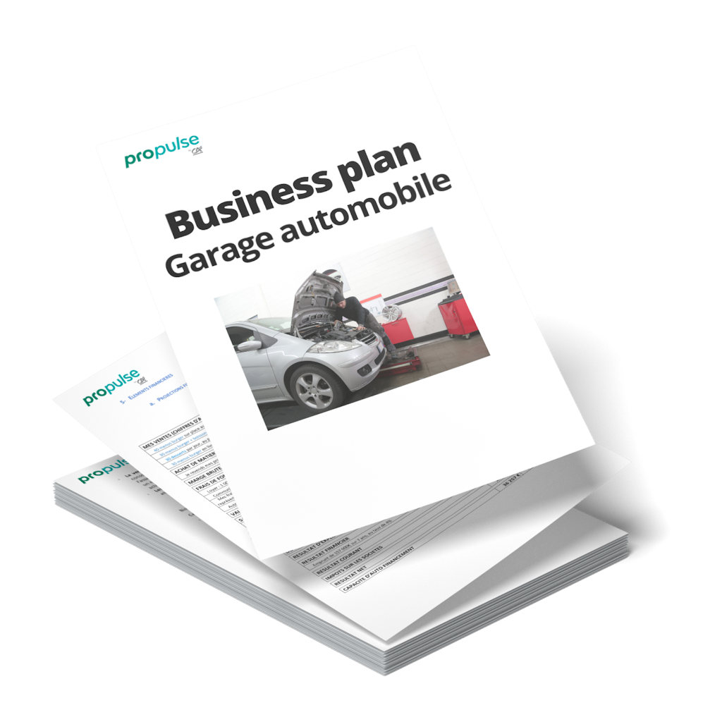 Business plan garage automobile Business plan garage automobile