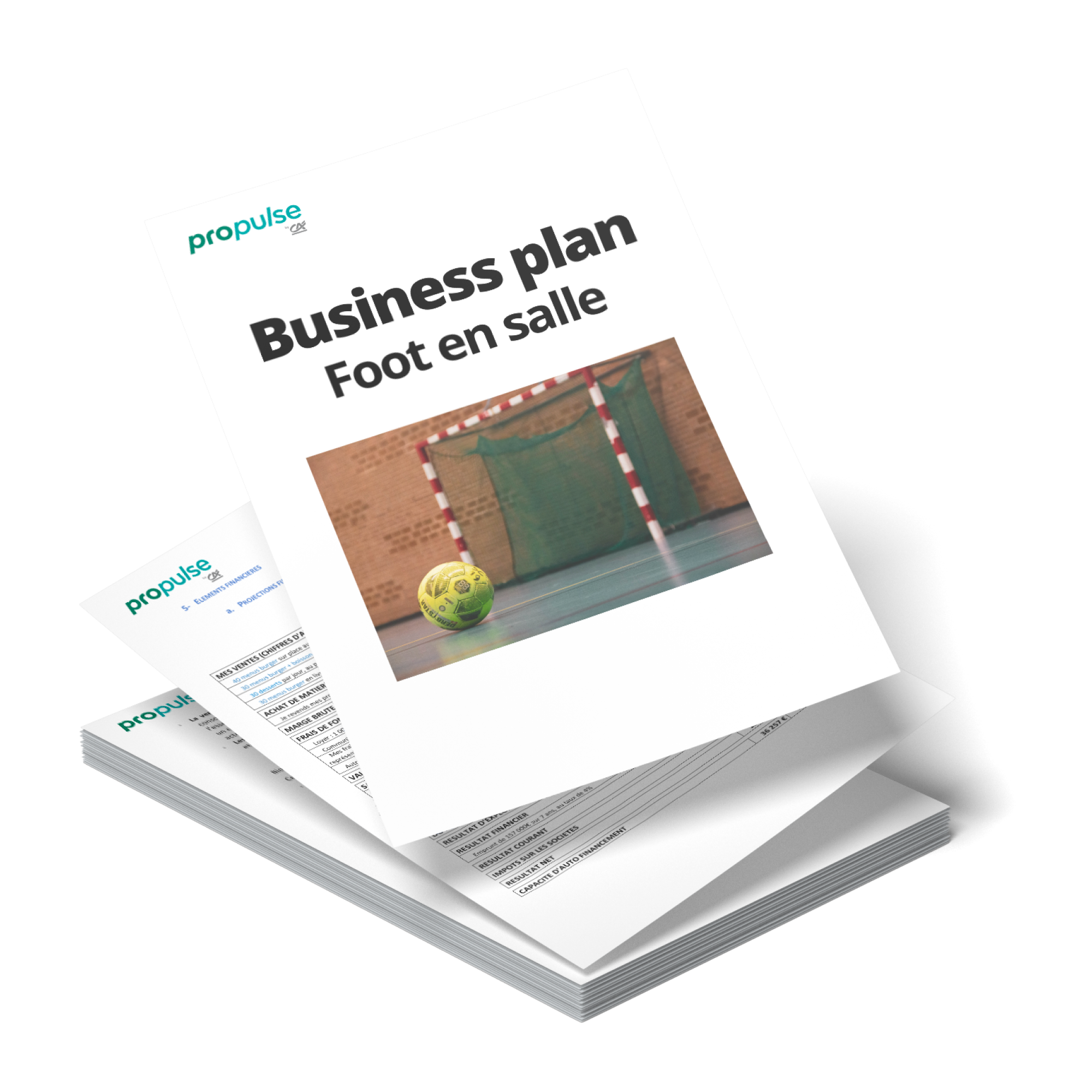 Futsal business plan exemple