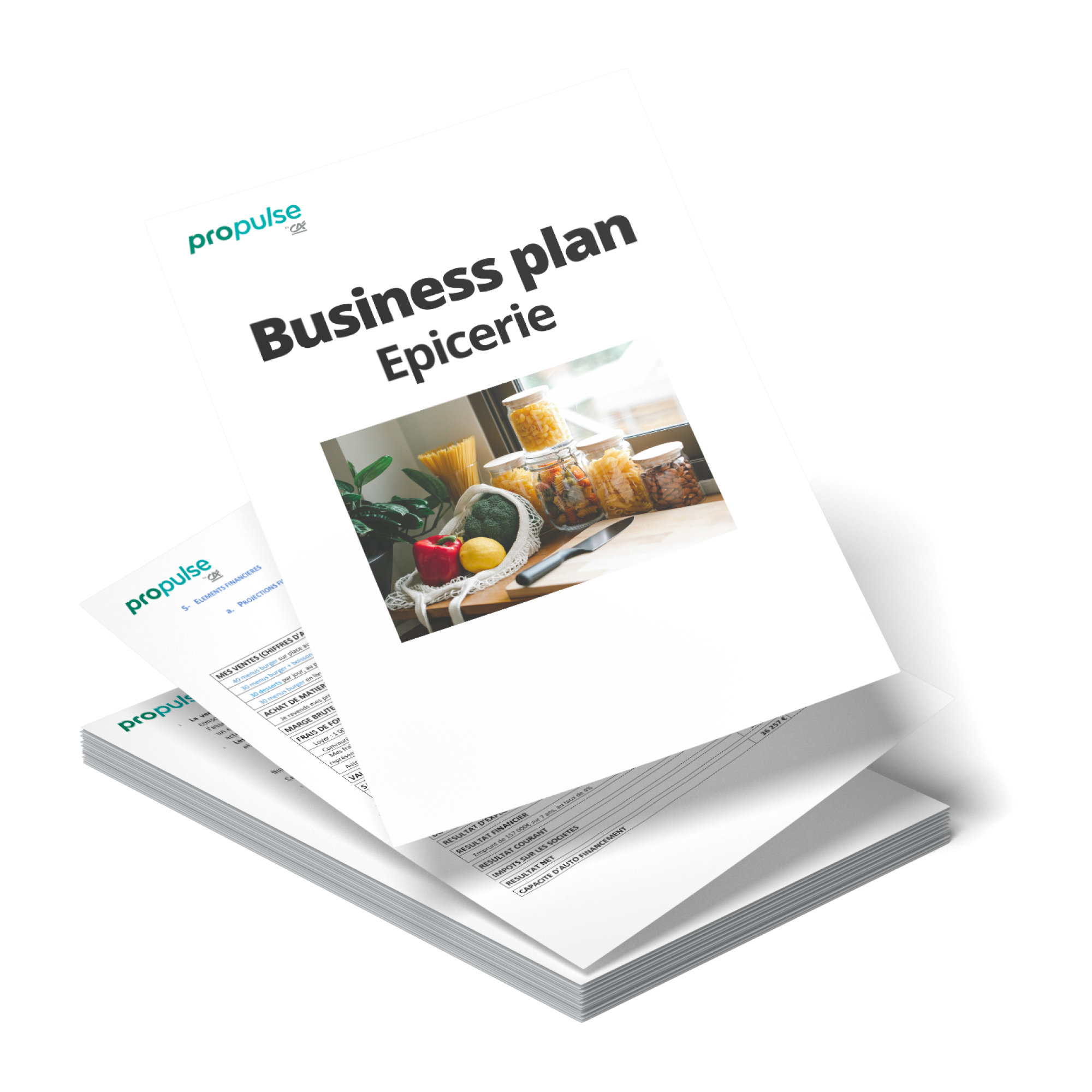Exemple business plan épicerie